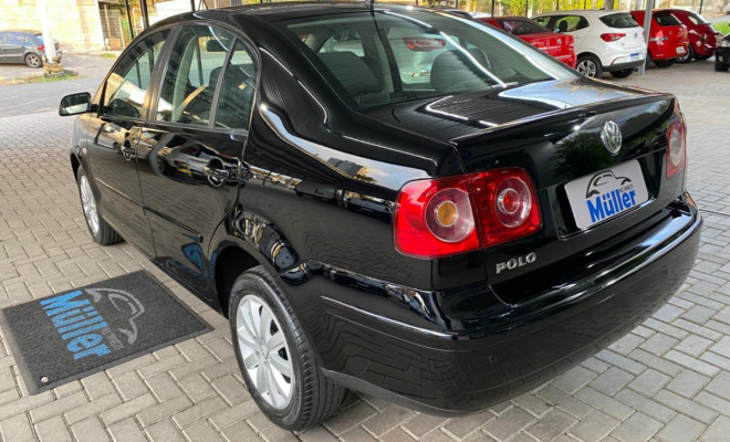 VW - VolksWagen Polo 1.6 Mi/S.Ouro 1.6 Mi Tot.Flex 8V 5p 2009 Flex-4