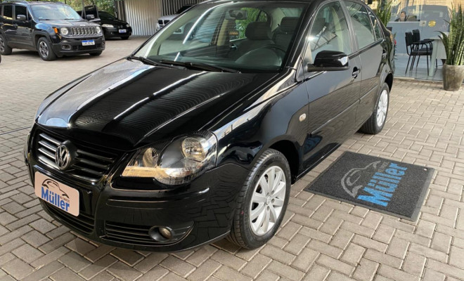 VW - VolksWagen Polo 1.6 Mi/S.Ouro 1.6 Mi Tot.Flex 8V 5p 2009 Flex