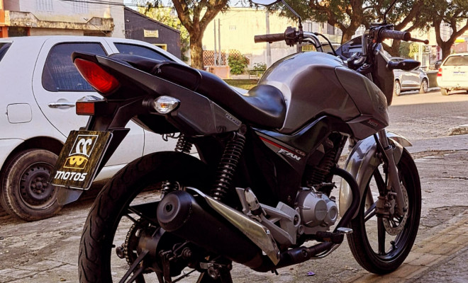 HONDA CG 160 FAN ESDi FLEXONE ano 2016 Flex-2