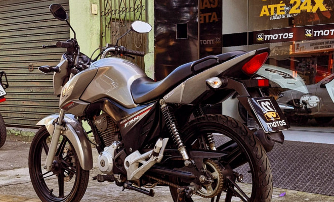 HONDA CG 160 FAN ESDi FLEXONE ano 2016 Flex-1