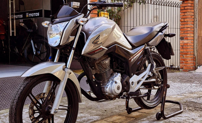 HONDA CG 160 FAN ESDi FLEXONE ano 2016 Flex