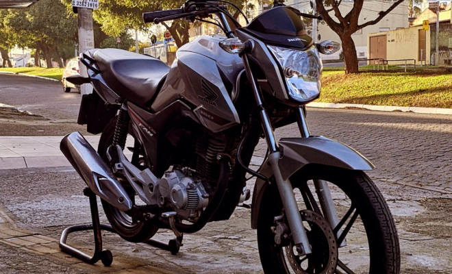 HONDA CG 160 FAN ESDi FLEXONE ano 2016 Flex-0