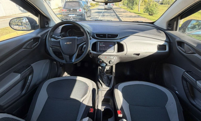 GM - Chevrolet ONIX HATCH LT 1.0 8V FlexPower 5p Mec. 2015 Flex-10