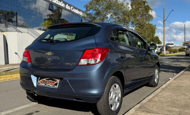 GM - Chevrolet ONIX HATCH LT 1.0 8V FlexPower 5p Mec. 2015 Flex-7