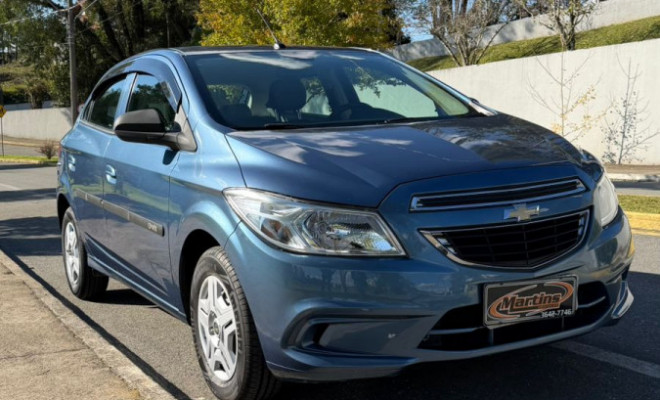 GM - Chevrolet ONIX HATCH LT 1.0 8V FlexPower 5p Mec. 2015 Flex