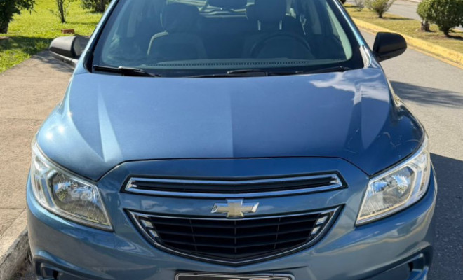 GM - Chevrolet ONIX HATCH LT 1.0 8V FlexPower 5p Mec. 2015 Flex-6