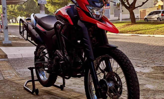 YAMAHA XTZ 250 LANDER 249cc/BLUEFLEX/ABS ano 2023 Flex-0