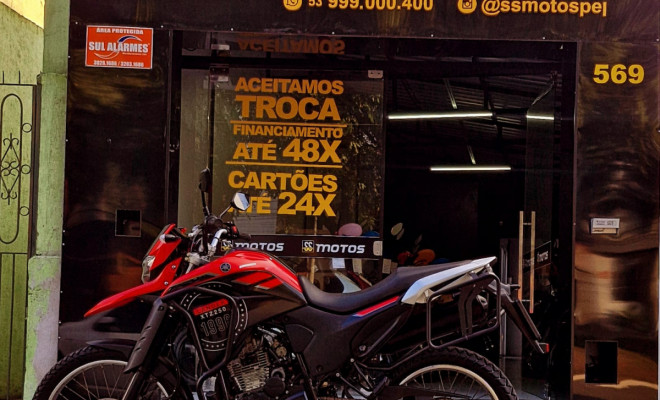 YAMAHA XTZ 250 LANDER 249cc/BLUEFLEX/ABS ano 2023 Flex-3