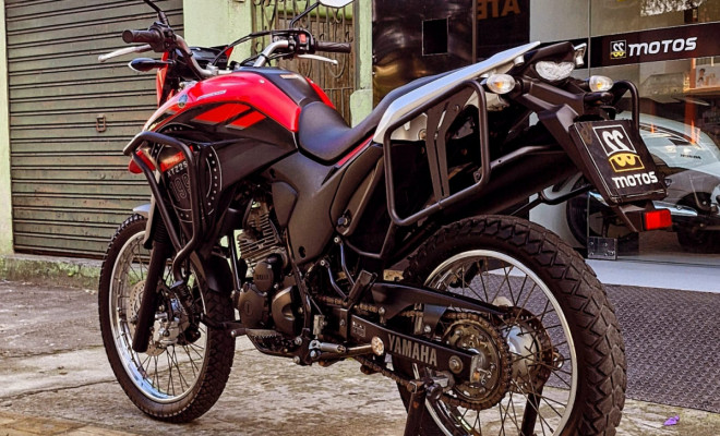 YAMAHA XTZ 250 LANDER 249cc/BLUEFLEX/ABS ano 2023 Flex-2