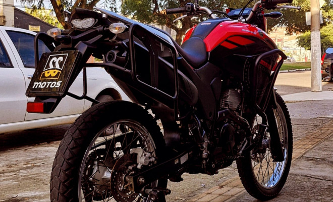 YAMAHA XTZ 250 LANDER 249cc/BLUEFLEX/ABS ano 2023 Flex-1