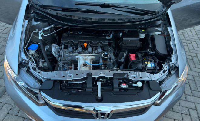 Honda Civic Sedan LXR 2.0 Flexone 16V Aut. 4p 2014 Flex-15
