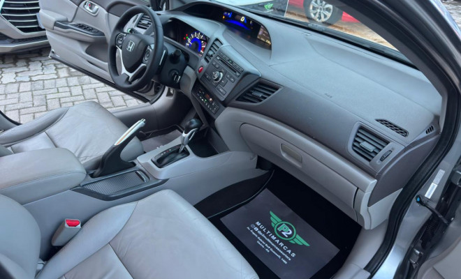 Honda Civic Sedan LXR 2.0 Flexone 16V Aut. 4p 2014 Flex-8