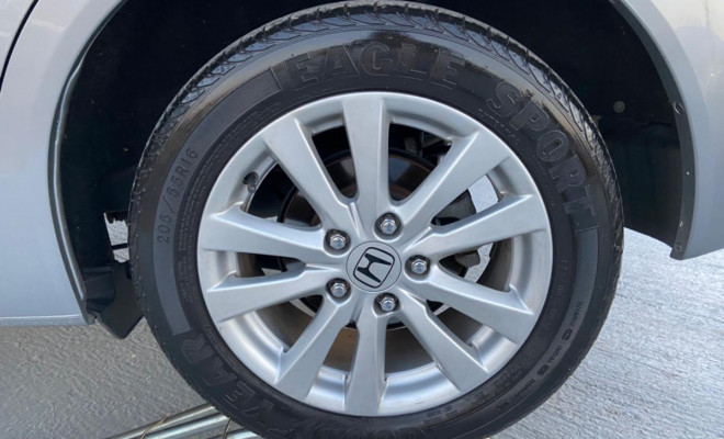Honda Civic Sedan LXR 2.0 Flexone 16V Aut. 4p 2014 Flex-10