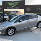 Honda Civic Sedan LXR 2.0 Flexone 16V Aut. 4p 2014 Flex-16