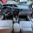 Honda Civic Sedan LXR 2.0 Flexone 16V Aut. 4p 2014 Flex-6