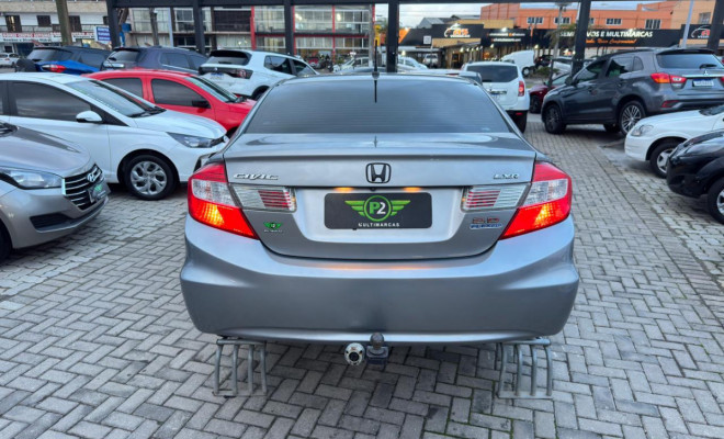 Honda Civic Sedan LXR 2.0 Flexone 16V Aut. 4p 2014 Flex-19