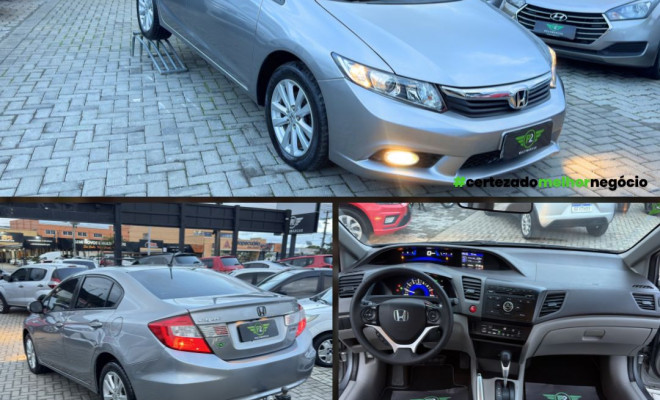 Honda Civic Sedan LXR 2.0 Flexone 16V Aut. 4p 2014 Flex