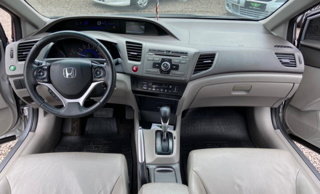 Honda Civic Sedan LXR 2.0 Flexone 16V Aut. 4p 2014 Flex-3
