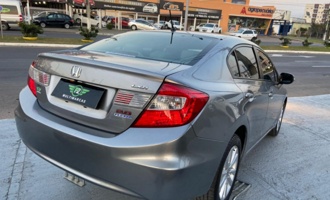 Honda Civic Sedan LXR 2.0 Flexone 16V Aut. 4p 2014 Flex-1