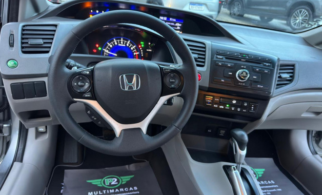 Honda Civic Sedan LXR 2.0 Flexone 16V Aut. 4p 2014 Flex-5