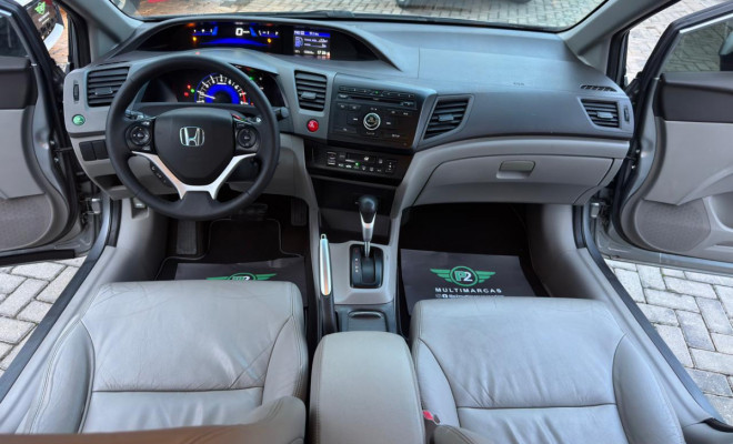 Honda Civic Sedan LXR 2.0 Flexone 16V Aut. 4p 2014 Flex-6