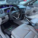 Honda Civic Sedan LXR 2.0 Flexone 16V Aut. 4p 2014 Flex-4