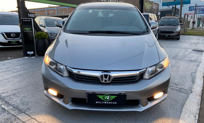 Honda Civic Sedan LXR 2.0 Flexone 16V Aut. 4p 2014 Flex-13