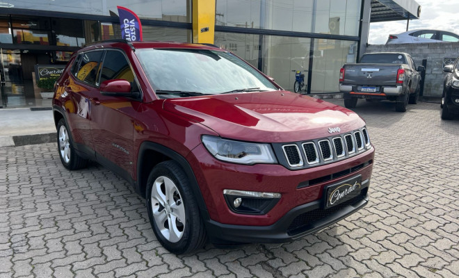 Jeep COMPASS LONGITUDE 2.0 4x4 Dies. 16V Aut. 2018 Flex-1