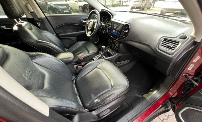 Jeep COMPASS LONGITUDE 2.0 4x4 Dies. 16V Aut. 2018 Flex-8