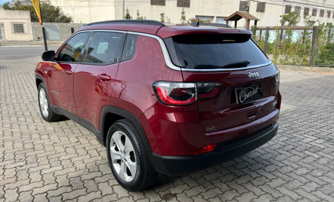 Jeep COMPASS LONGITUDE 2.0 4x4 Dies. 16V Aut. 2018 Flex-3