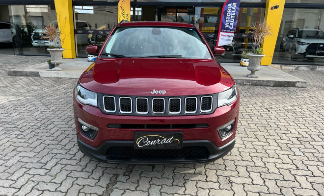 Jeep COMPASS LONGITUDE 2.0 4x4 Dies. 16V Aut. 2018 Flex-0