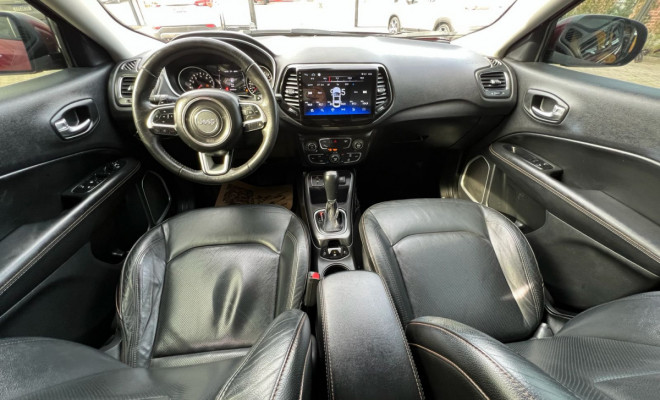 Jeep COMPASS LONGITUDE 2.0 4x4 Dies. 16V Aut. 2018 Flex-7