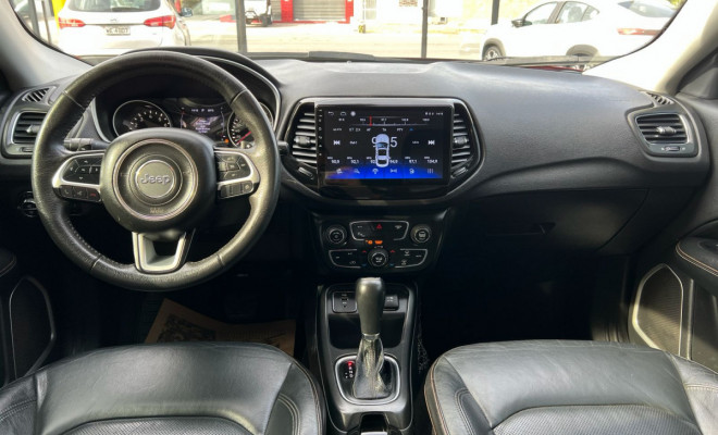 Jeep COMPASS LONGITUDE 2.0 4x4 Dies. 16V Aut. 2018 Flex-9