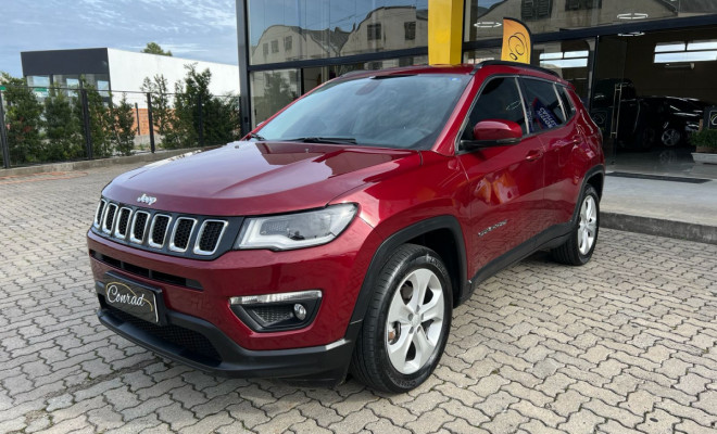 Jeep COMPASS LONGITUDE 2.0 4x4 Dies. 16V Aut. 2018 Flex