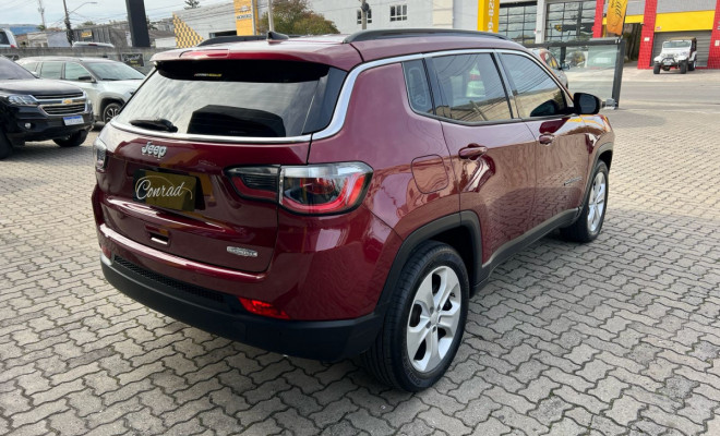 Jeep COMPASS LONGITUDE 2.0 4x4 Dies. 16V Aut. 2018 Flex-4
