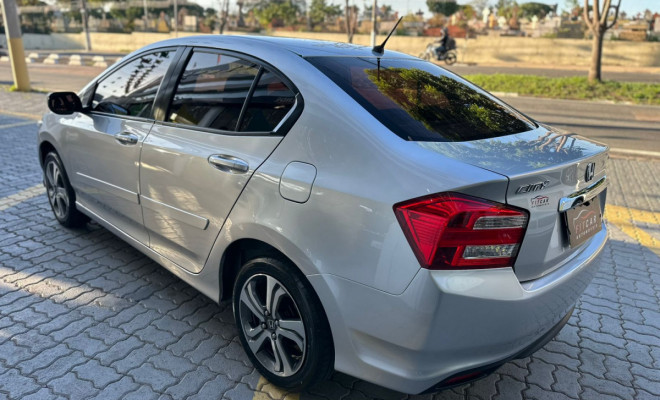 Honda CITY Sedan DX 1.5 Flex 16V Mec. 2013 Flex-1