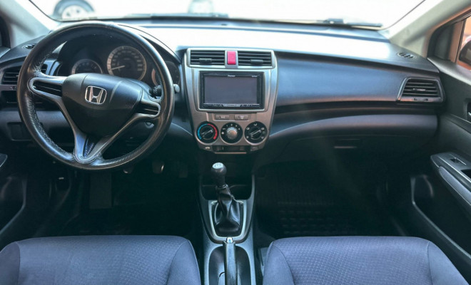 Honda CITY Sedan DX 1.5 Flex 16V Mec. 2013 Flex-8