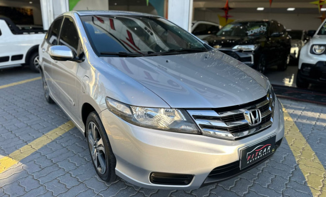 Honda CITY Sedan DX 1.5 Flex 16V Mec. 2013 Flex-4