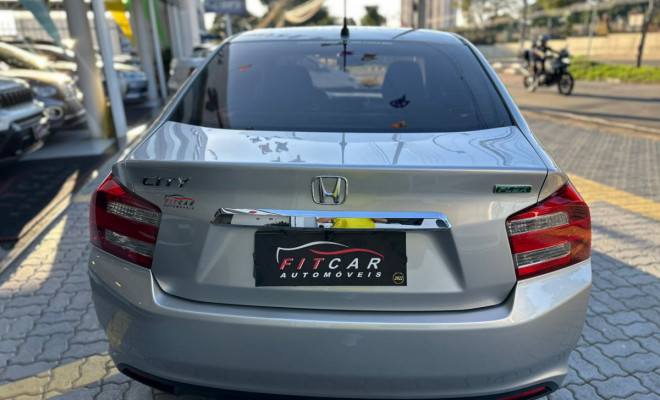 Honda CITY Sedan DX 1.5 Flex 16V Mec. 2013 Flex-2