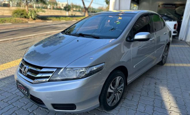Honda CITY Sedan DX 1.5 Flex 16V Mec. 2013 Flex-0