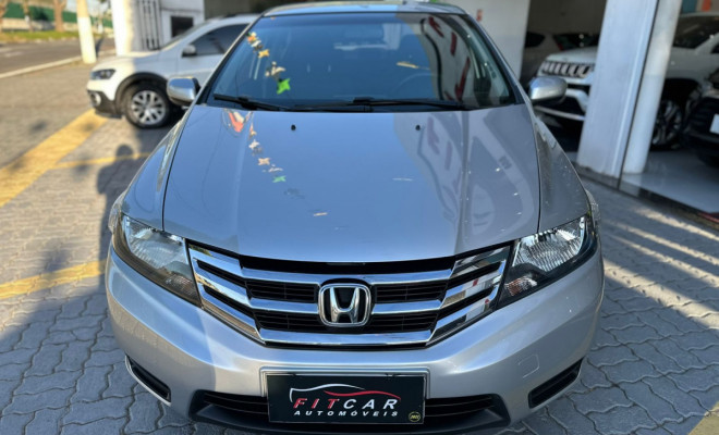 Honda CITY Sedan DX 1.5 Flex 16V Mec. 2013 Flex