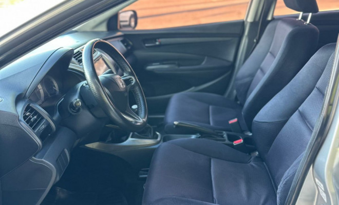 Honda CITY Sedan DX 1.5 Flex 16V Mec. 2013 Flex-7