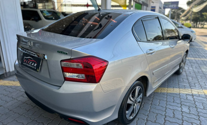 Honda CITY Sedan DX 1.5 Flex 16V Mec. 2013 Flex-3