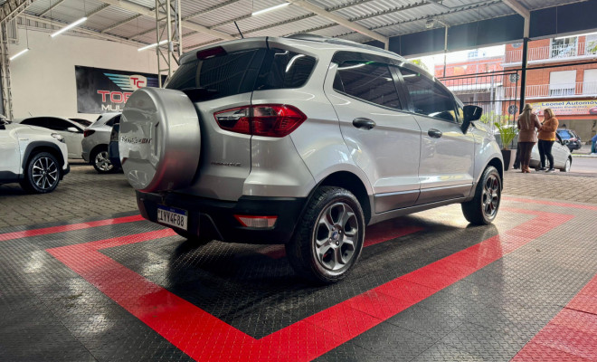 Ford EcoSport FREESTYLE 1.5 12V Flex 5p Aut. 2019 Flex-5