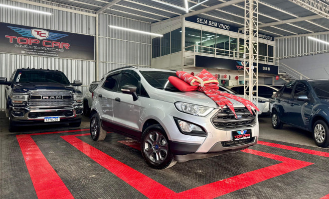 Ford EcoSport FREESTYLE 1.5 12V Flex 5p Aut. 2019 Flex