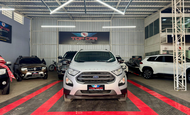 Ford EcoSport FREESTYLE 1.5 12V Flex 5p Aut. 2019 Flex-0