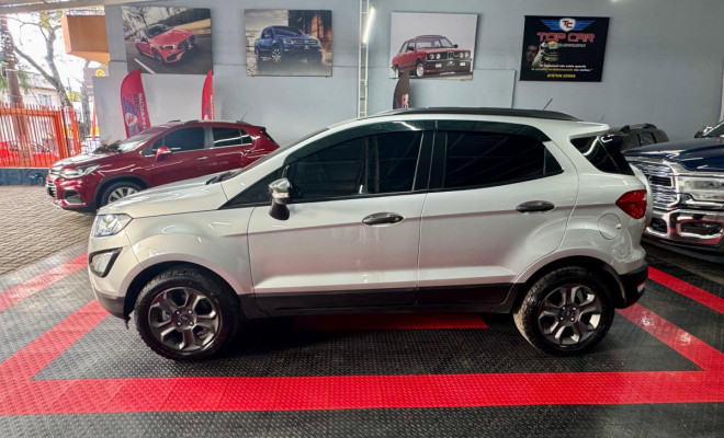 Ford EcoSport FREESTYLE 1.5 12V Flex 5p Aut. 2019 Flex-2
