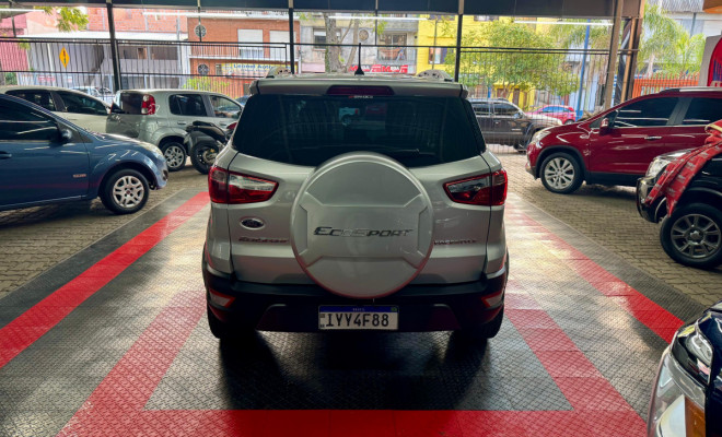 Ford EcoSport FREESTYLE 1.5 12V Flex 5p Aut. 2019 Flex-4