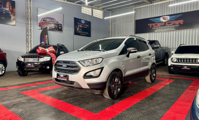 Ford EcoSport FREESTYLE 1.5 12V Flex 5p Aut. 2019 Flex-1