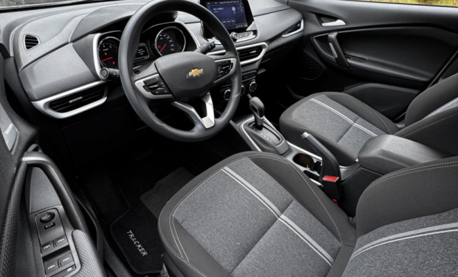 GM - Chevrolet TRACKER 1.0 Turbo 12V Flex Aut.  2025 Flex-9